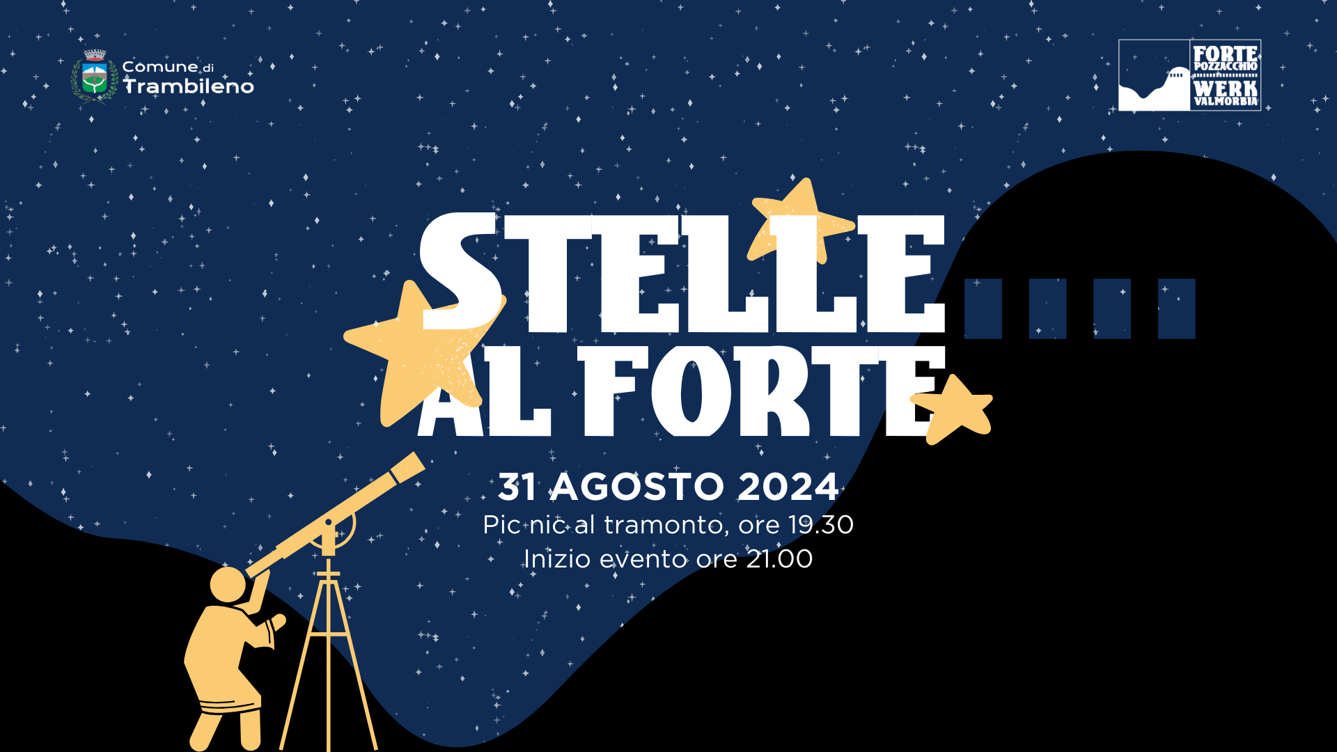 STELLE AL FORTE - 31 AGOSTO 2024 | FORTE POZZACCHIO